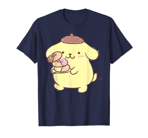 Pompompurin Donuts T-Shirt