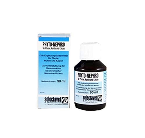 Weißdorn Ginseng Hunde Selectavet Phyto-Cardiosel 100ml