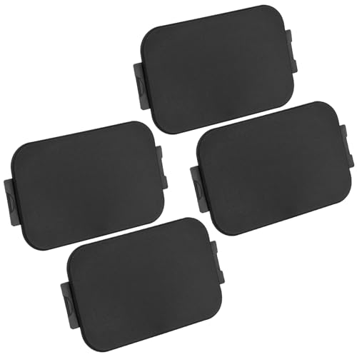 Truck Bed Rail Cap Stake Pocket Cover Plastic Bedrail Insert Plug Box Replacement for 1997-2014 Ford F150, 2002-2016 F250 F350 F450 F550 Super Duty 5L3Z-99290D90-AAA