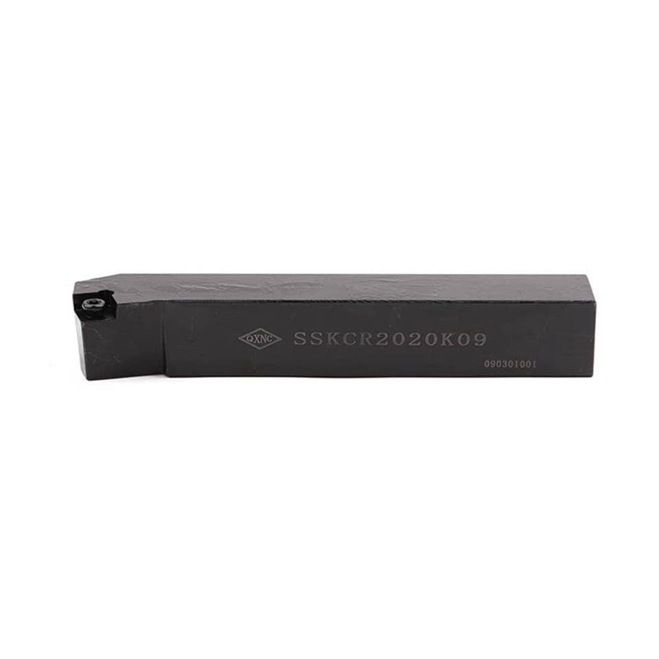 1pc 75 Degree SSKCR1212H09 SSKCR1616H09 External Turning SSKCR2020K09 SSKCR2525M09 SSKCR SSKCL CNC Lathe Turning Tools Holder(SSKCL,1212H09)