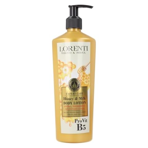 Lorenti Honey & Milk Body Cream Lotion Cover