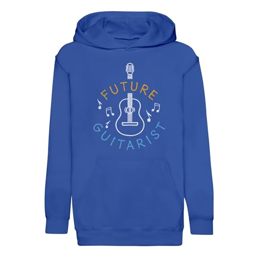 Sweat enfant futur guitariste idée cadeau anniversaire musique