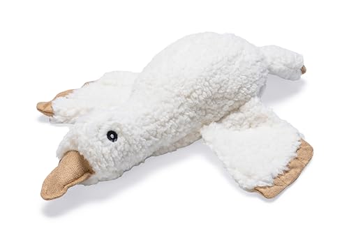 Karlie Ente, Hundespielzeug, Plüsch, Beige, 39x29x7 cm
