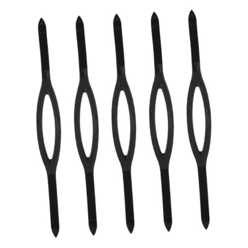 Sosoport 5pcs Adjustable Silicone Goggle Straps Replacement Elastic Mask Straps for Swimming Goggles and Diving Masks User Friendly Design for Comfort and Stability During Underwater