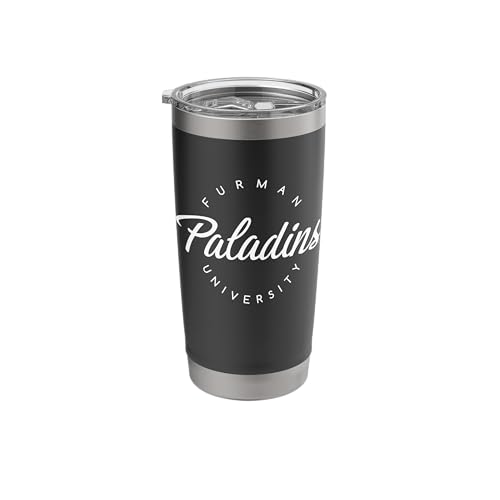 Furman Paladins | Official NCAA University Merch | RYLFUR04 Stainless Steel Insulated Tumbler