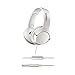 Philips Bass+ SHL3175WT - Auriculares con micrófono, Cable, Bajos potentes, Plegables, Ligeros...