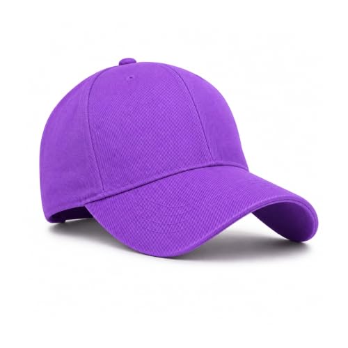 Image of Branded Cap for Men Women Unisex Boy's Girl's Topi Adjustable Strap Free Size Cotton Summer Sports Cricket Gym Dance Free Size