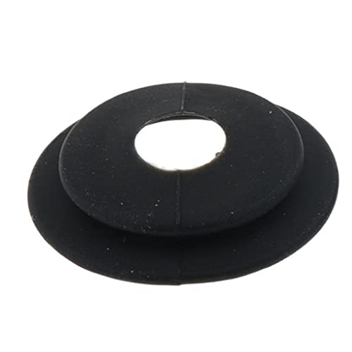 Image of CALANDIS 2pcs Black Rubber Texture Aim Assistance Ring Replacement for PS4 Xbox One Xbox 360 Controller | Controllers & Attachments | Video Game Accessories