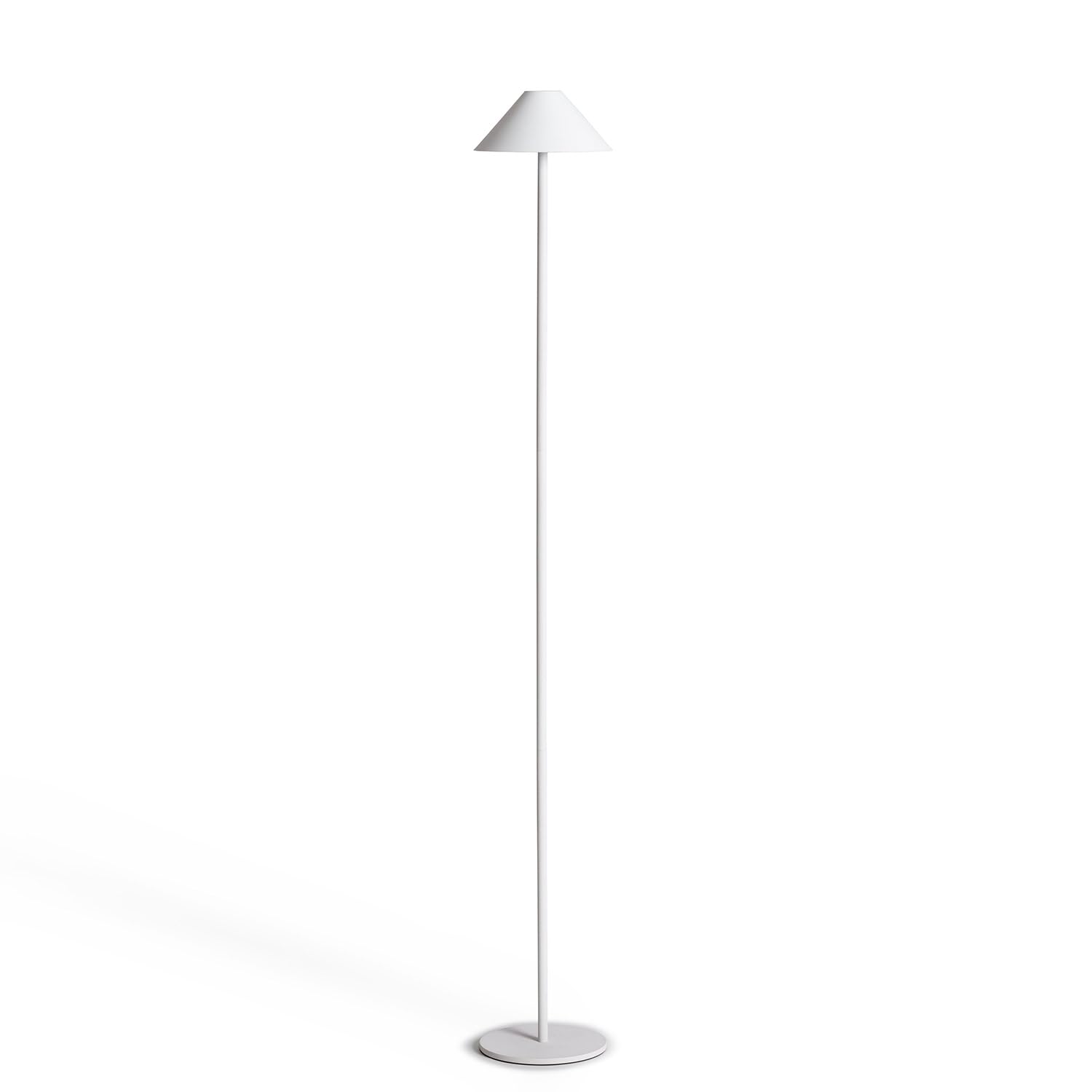 LEDKIA LIGHTING Lámpara de Pie LED Portátil para Exterior con Batería USB Recargable Kivuli Blanco