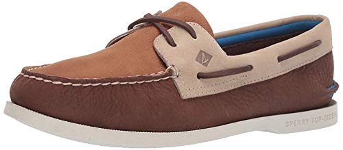 Sperry A O 2-Eye Plush Washable Brown 11 M (D)