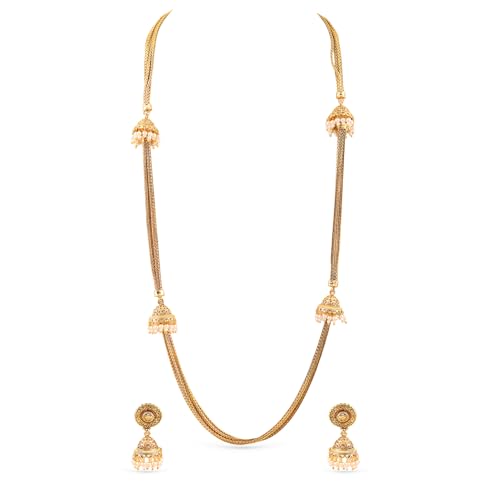 Image of Rubans Necklace Set Stylish Jewellery Gift for Women & Girls