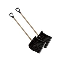 2X Schneeschaufel