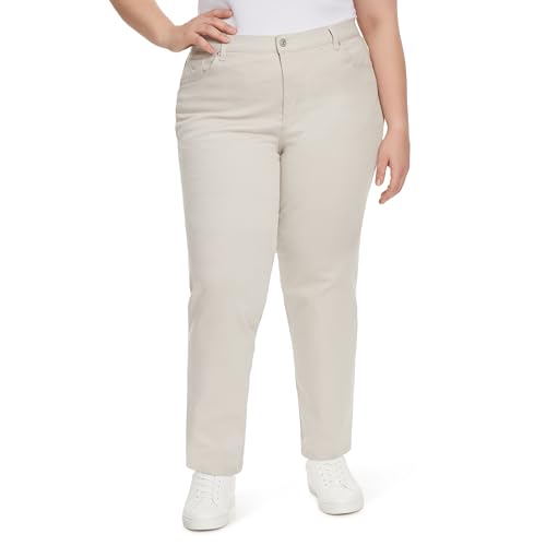 Gloria Vanderbilt Women's Amanda Classic High Rise Tapered Jean Plus