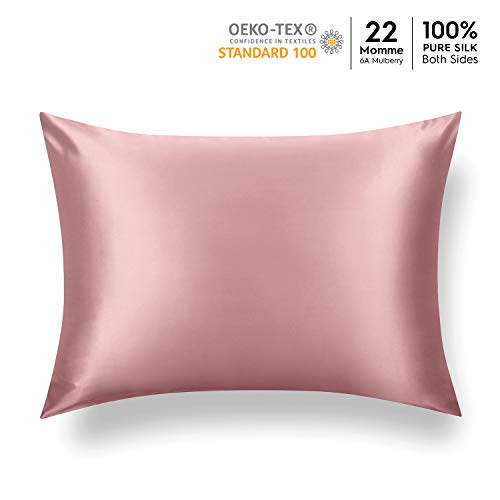 Best Silk Pillowcase For Hair And Skin 22 Momme