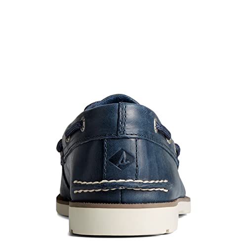 Image of Sperry Men's Leeward 2-Eye Leather Boat Shoe