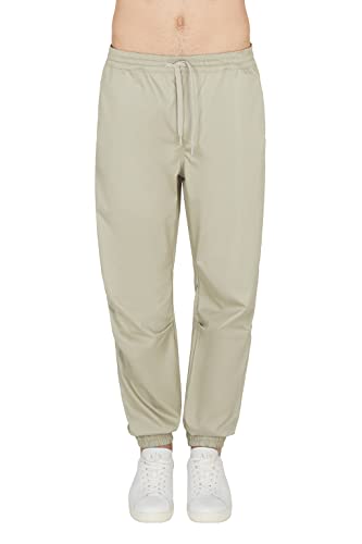 Armani Exchange Men's Solid Woven Jogger Pant