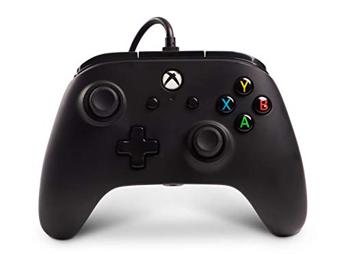 PowerA Enhanced Wired Controller for Xbox One - Black