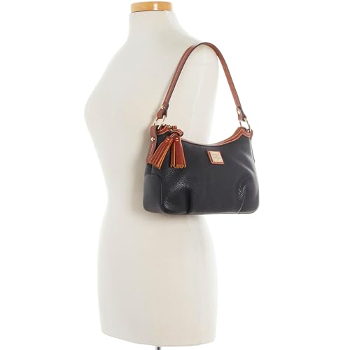 Dooney & Bourke Handbag, Pebble Grain Pouchette Shoulder Bag4