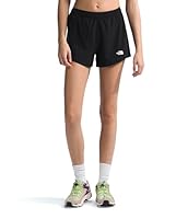 The North Face Women's Wander Shorts 2.0, TNF Black, X-Small