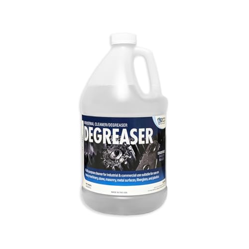 Eco Advance Heavy-Duty Non-Toxic Biodegradable Cleaner/Degreaser Concentrate – Industrial-Grade Degreaser for Kitchens, Concrete, Engines & More, 1-Gallon