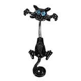 Pour la peau : conçu pour confort, ce piercing au nombril n'irrite pas peau, ce qui rend idéal pour un port à long , des piercings au nombril, un petit piercing au nombril