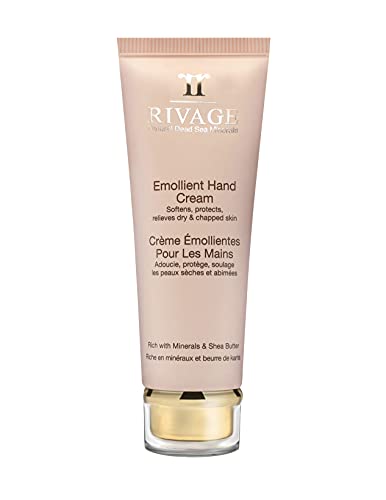 RIVAGE NATURAL DEAD SEA MINERALS Emollient Hand Cream 100 ml