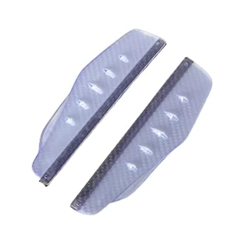 2 Pcs Rearview Mirror Rain Eyebrows Universal Car Rear Mirror Rain Covers Waterproof Auto Car Rain Shields for Car Cover