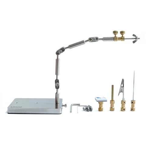 Kihomi Stop Motion Rig - Stainless Steel Rig Arm for Stop Motion Animation 5 Flexible Joints for Articulated Movement Armature Support Tool for Hobbyists & Studios Hold up to 280g