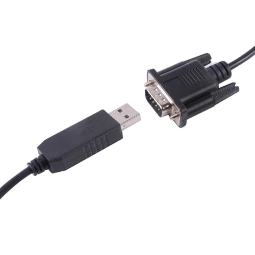 Cable RS232 USB conector D-Sub de 9 pines ChunLK conversor serie para transmision de datos 3