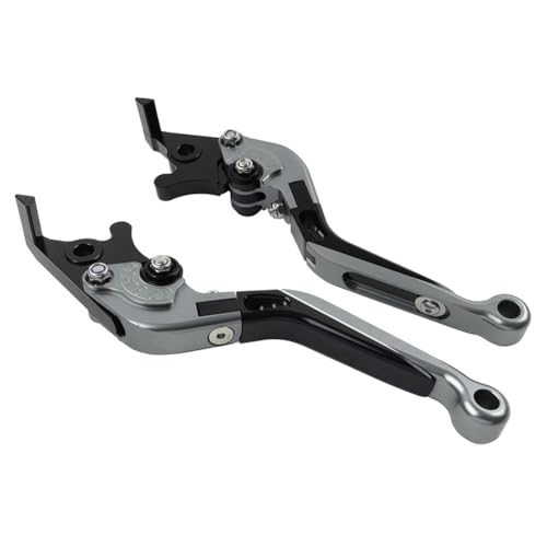 Palancas de embrague FSFYUK de aluminio para tus rutas en moto ZX6R 636