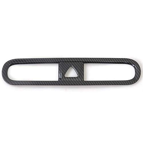 , Für Lüftungsabdeckungen der Klimaanlage   , für Hyundai Kona Encino 2017-2020 SUV Innenzubehör ABS Carbon Fiber Style