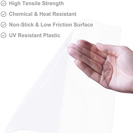 Phrozen 450 * 280mm PFA (nFEP) Film, for Sonic Mega 8K, Designed to be Long-Lasting While Consistently Print Out Large-Scale & Highly Detailed 3D Models, 1 pc