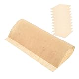 Toyvian 500 Hojas Papel Absorbente de Aceite Desechable para Hornear de Papel Antiadherente Resistente al Calor para Snacks Pizzas Bocadillos y Alimentos Fritos para Uso Doméstico y
