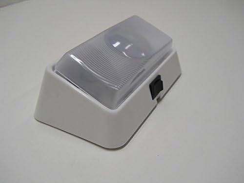 Amazon.com: Command Electronics White LED 12V RV Camper Trailer Porch ...