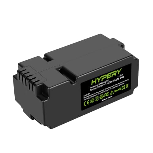 25.2V 3500mAh Ersatz Li-ion Akku Kompatibel mit Yard Force Roboter Rasenmäher SA650ECO SA500ECO SA600H SA800PRO SA500 SA900 SC600ECO Rasenmäher Rasenroboter