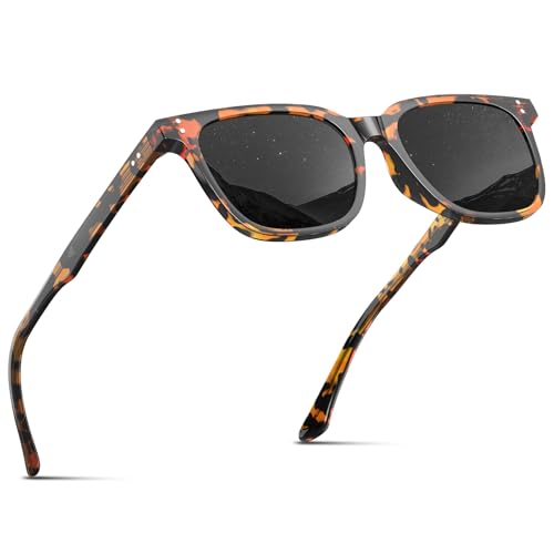Image of ANYLUV Womens Sunglasses Polarized Sunglasses for Women, Trendy Woman Polarized Ultraviolet Protection Travel