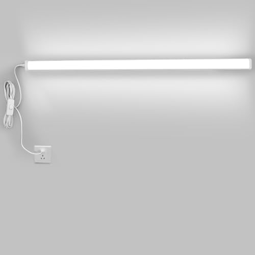 Diseño luz de pared blanca de 90cm para iluminar dormitorios sin obras