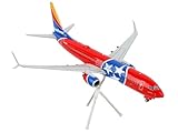 GeminiJets G2SWA1011 Southwest Airlines Boeing 737-800 Tennessee One N8620H; Scale 1:200