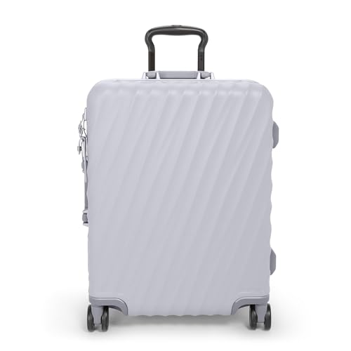 TUMI - Viagem continental de 19 graus com 4 rodas - Mala rígida - Acessórios de viagem, Textura cinza pérola, Carry-On 22-Inch, Continental 4 rodas de transporte