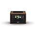 Produktbild sonoro Elite CD-Player mit Internetradio und Bluetooth (UKW/FM, DAB Plus, WLAN, Wecker, Podcasts, Spotify, Amazon Music, Deezer) Walnuss Anthrazit