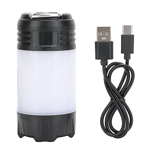 QANYEGN LED Camping Lantern, Battery Powered Camping Lights, LED Camping Lantern Flashlight Rechargeable for Camping Hiking Outdoor