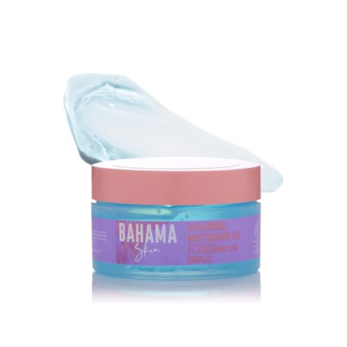 Bahama Skin HA Moisturising Gel 50ml - Hydrating & Lightweight Face Gel for Intense Skin Moisture - Fast Absorbing & Non-Greasy Formula - Image 2
