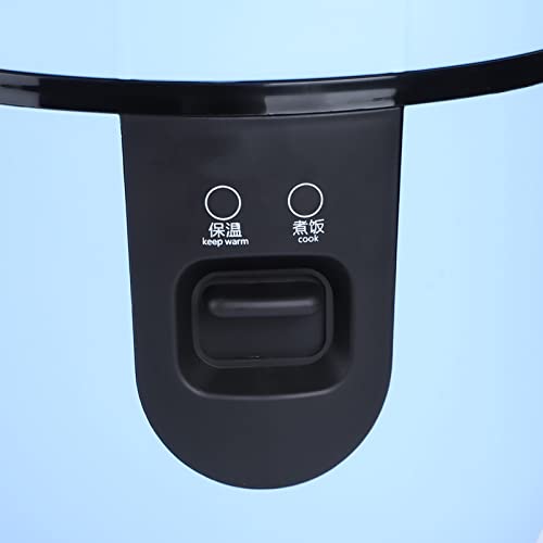 Panela elétrica de arroz, panela de arroz para carro de 2 litros portátil para evitar vazamento para
