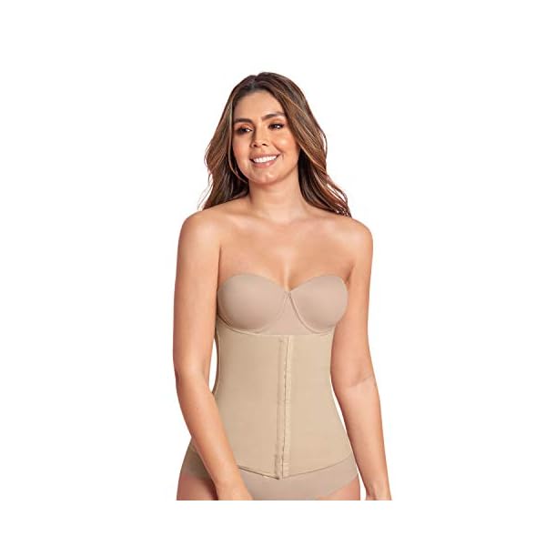 Leonisa-Womens-High-Waist-Slimming-Cincher Leonisa Women's High Waist Slimming Cincher, Nude, M