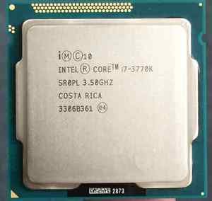 Best Ivy Bridge Processor for Gaming: Top Intel i7 and i3 Picks 6 Intel Core i7-3770K SR0PL Socket H2 LGA1155 Desktop CPU Processor OEM 3.5GHz
