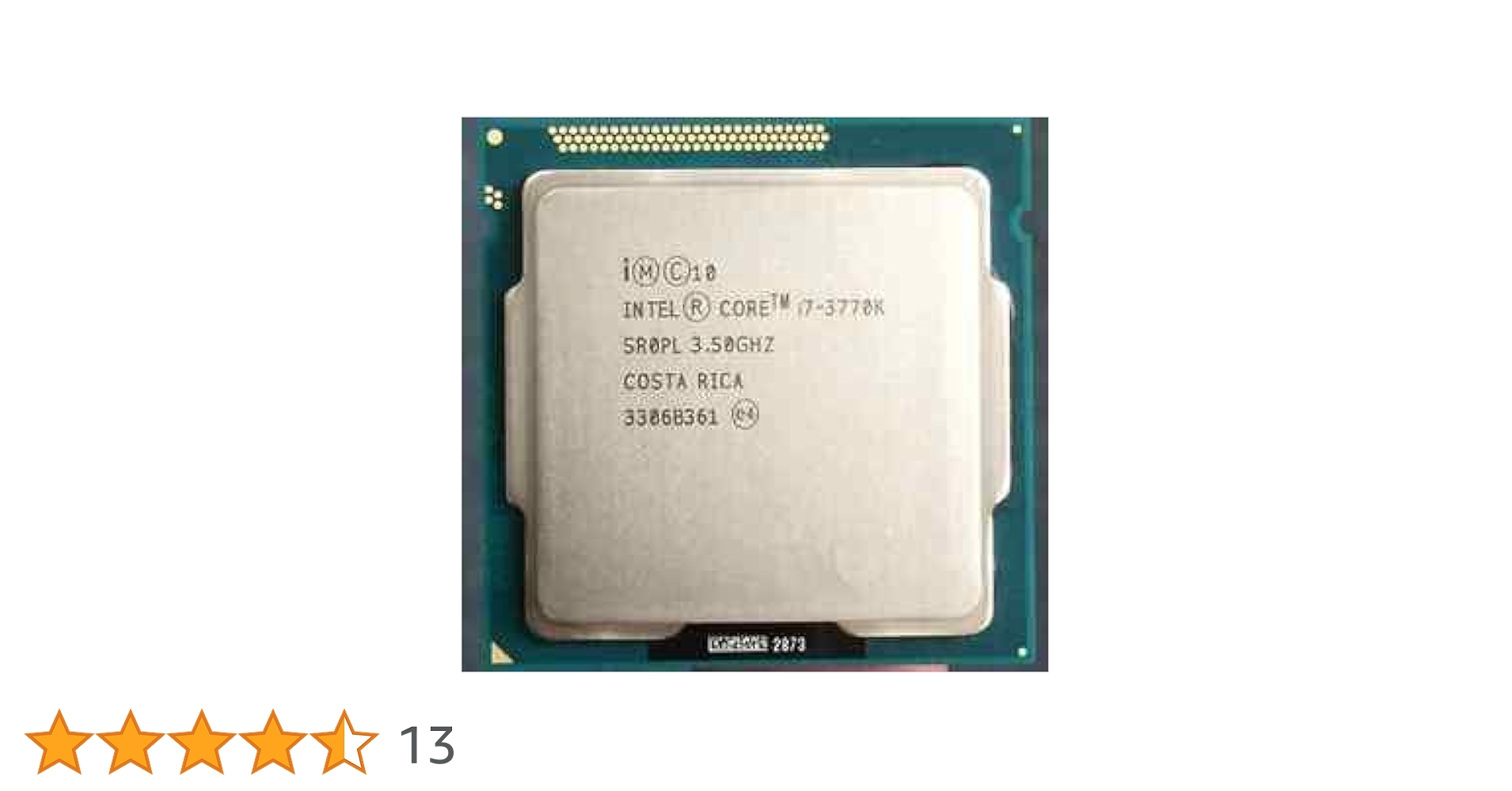 Amazon | Intel Core i7-3770K SR0PL Socket H2 LGA1155