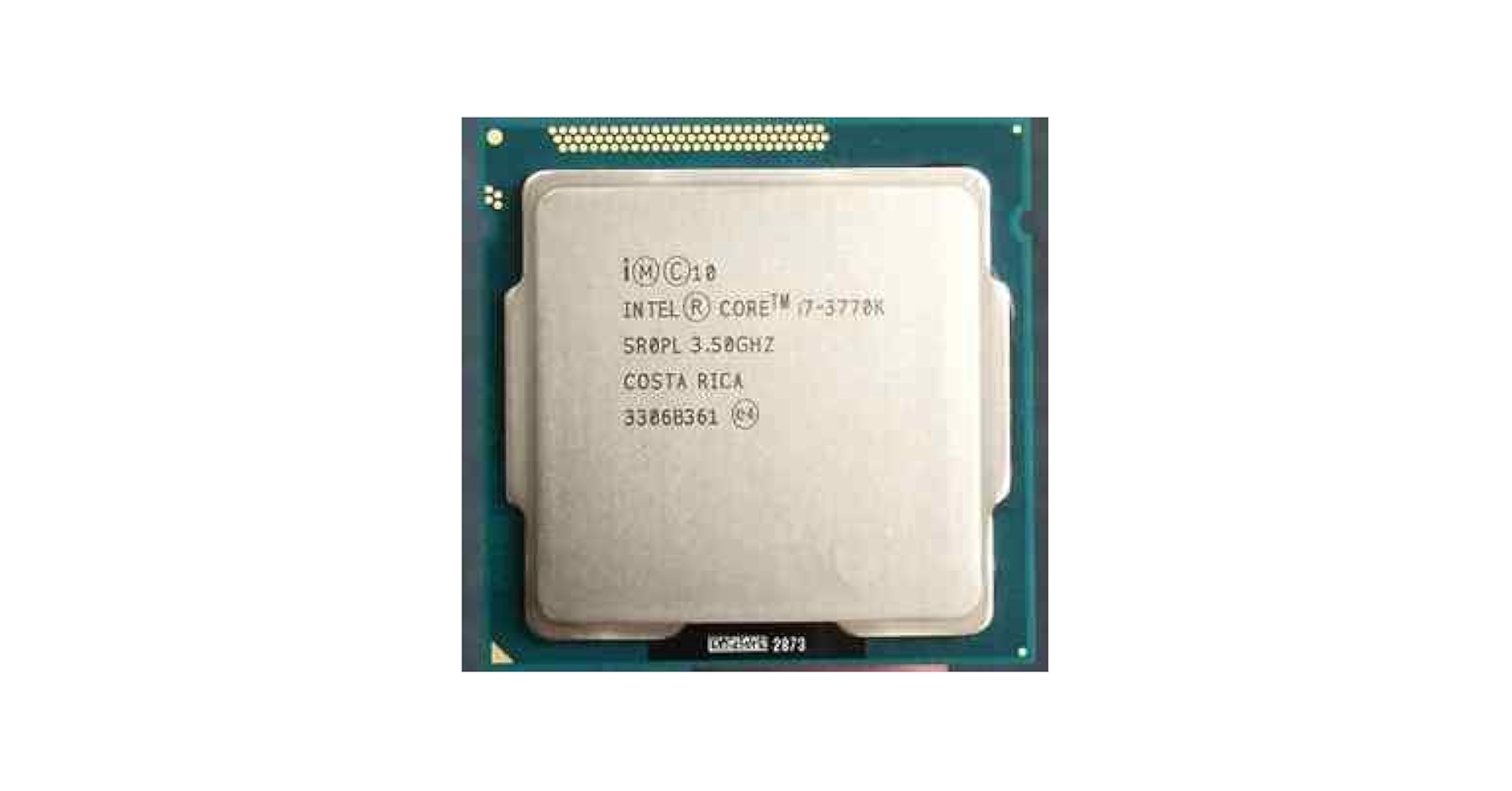 PCパーツ Intel core i7 3770k BOX Amazon.com: Intel Core i7-3770K Quad-Core Processor 3.5 GHz