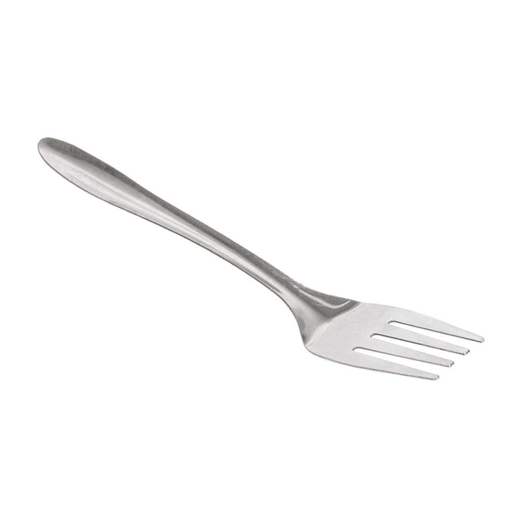 100 Stück - Gabeln 18 cm Silber Edelstahl