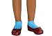 Wizard of Dorothy Deluxe Ruby Red Costume Shoes