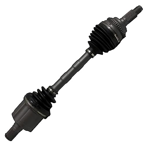 Image of Detroit Axle - Front Left Steering Knuckle CV Axle for 07-12 Mazda CX-7